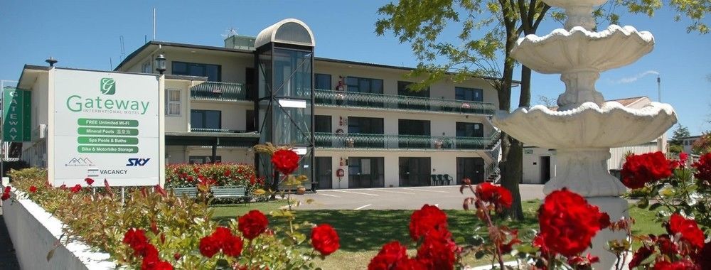 Gateway International Motel Rotorua Exterior photo
